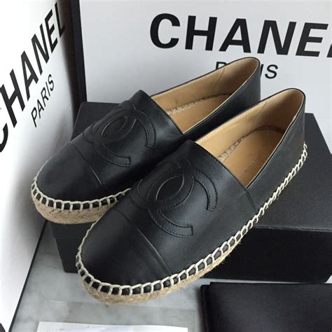 chanel espadrilles authentic vs fake|chanel espadrilles neiman marcus.